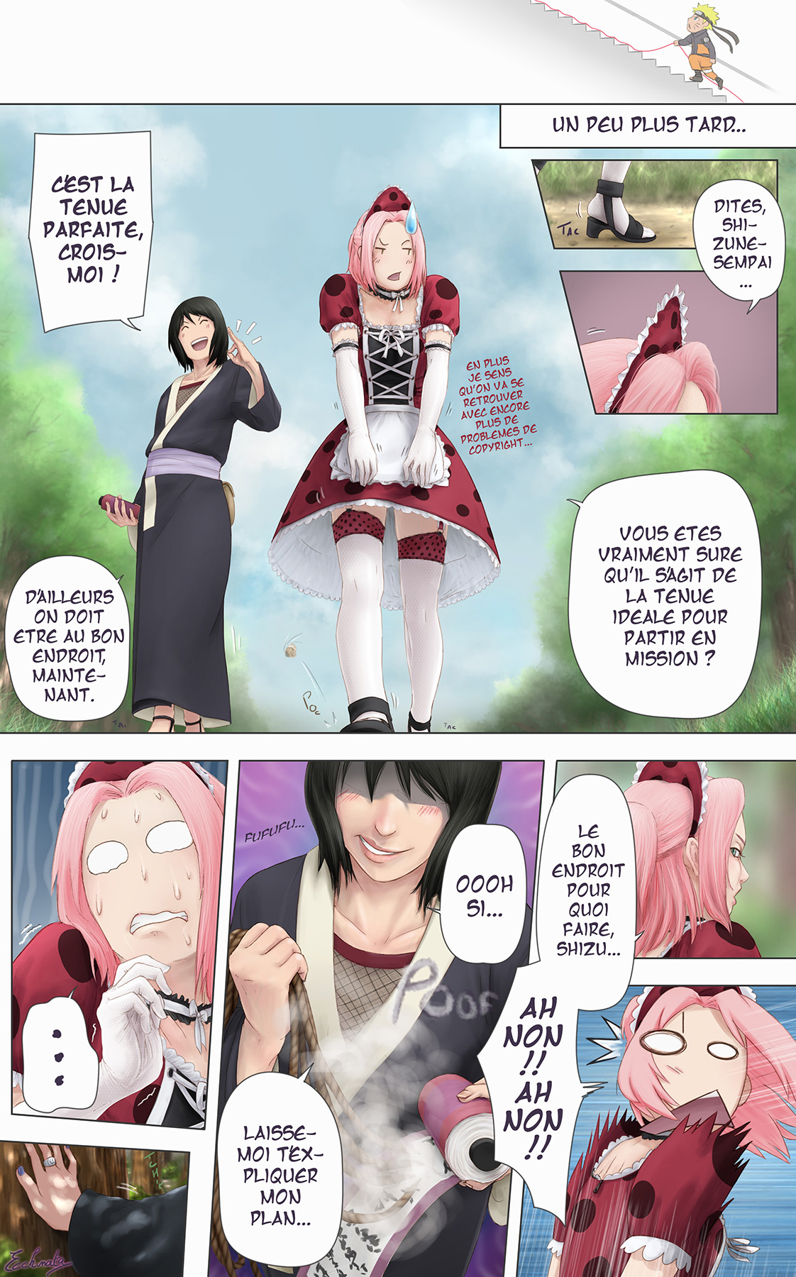 Alerte Rose! page 11 full