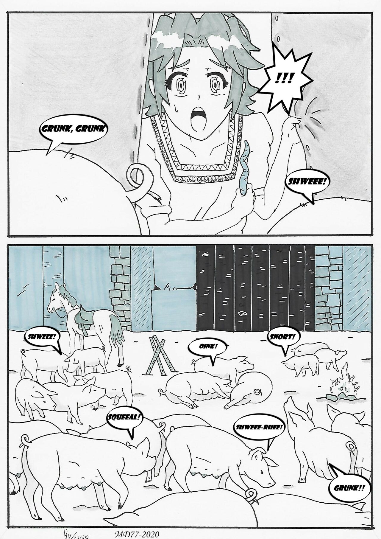 H.O.T.S. page 12 full