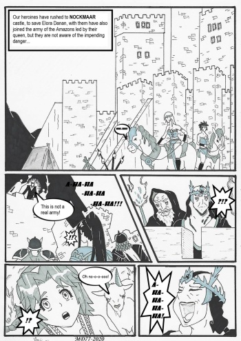 [Master-Dragon77] H.O.T.S. (Highschool of the Swine) [English] cover