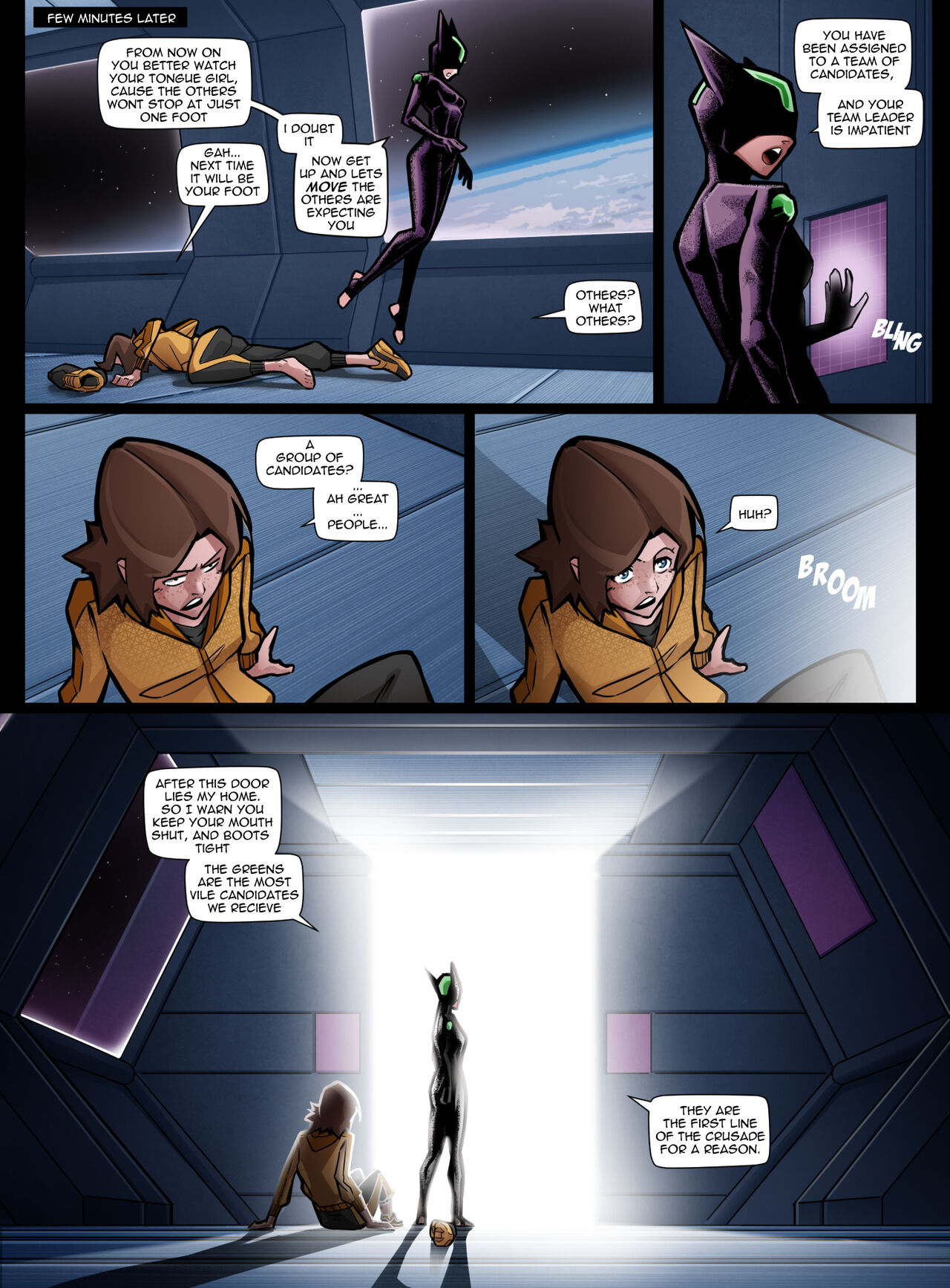 Crusaders Legacy p1 page 8 full