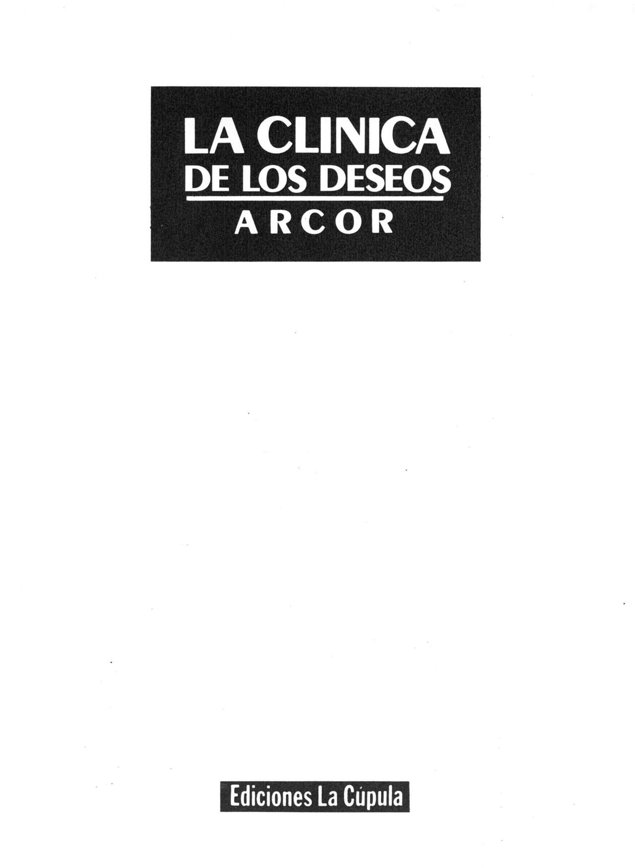 La dlínica de los deseos page 3 full