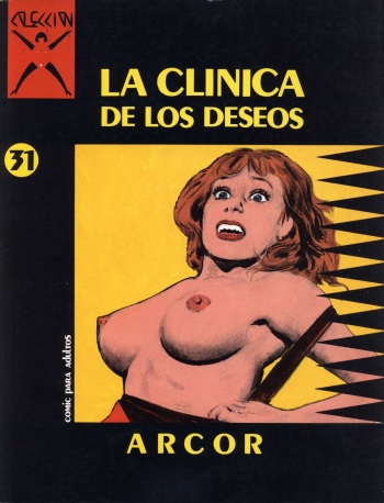 [Collections X (Arcor)]  La dlínica de los deseos [Spanish] cover