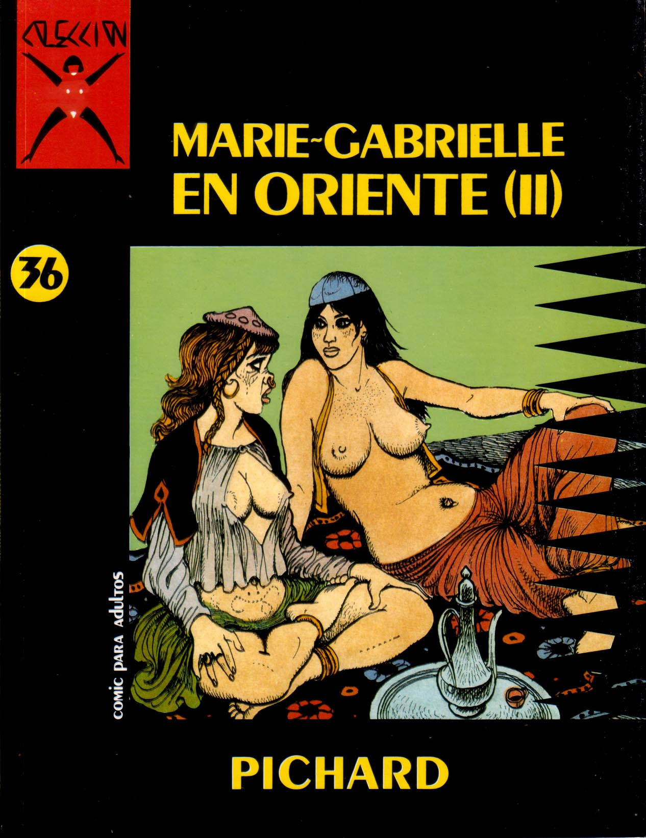 Marie-Gabrielle en Oriente page 1 full