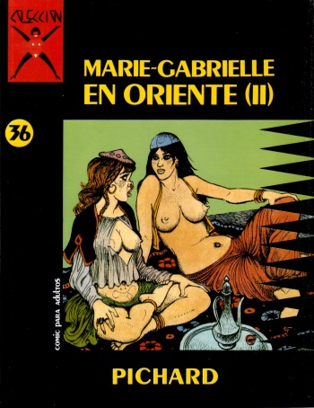 [Collections X (Pichard)] Marie-Gabrielle en Oriente (II) [Spanish] cover