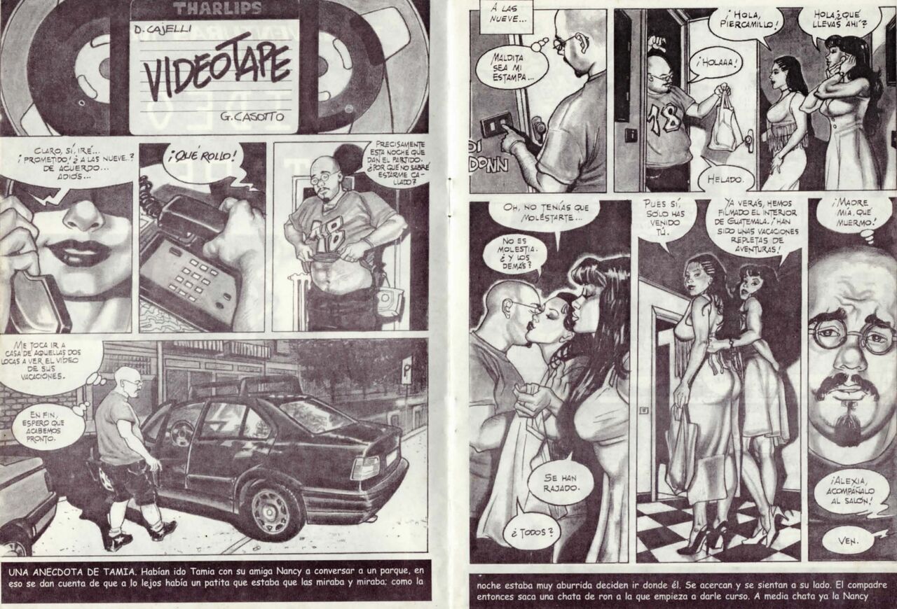 Tamiaventuras Nº 1 Video Tape page 2 full