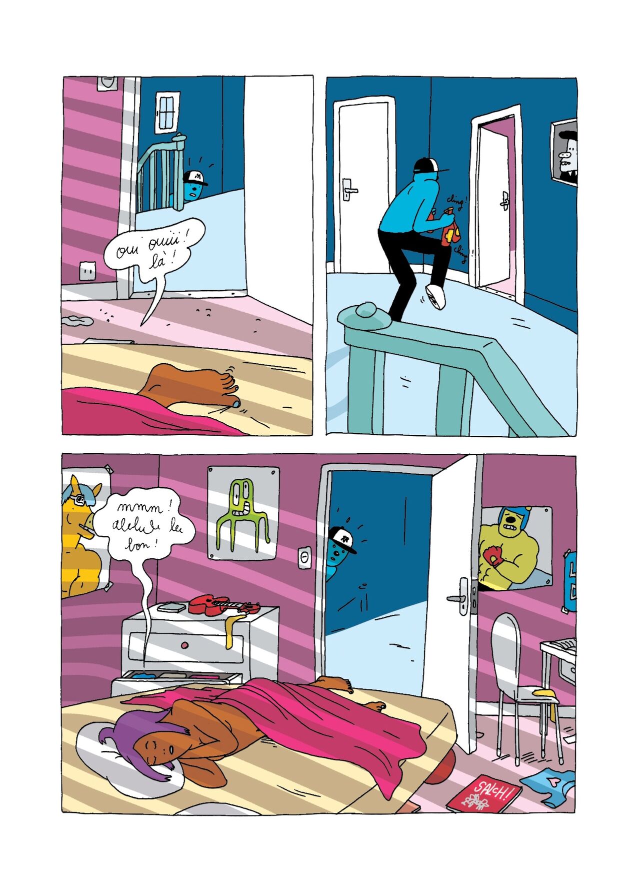 Teddy Beat - 02 - Les voyages de Teddy Beat page 11 full