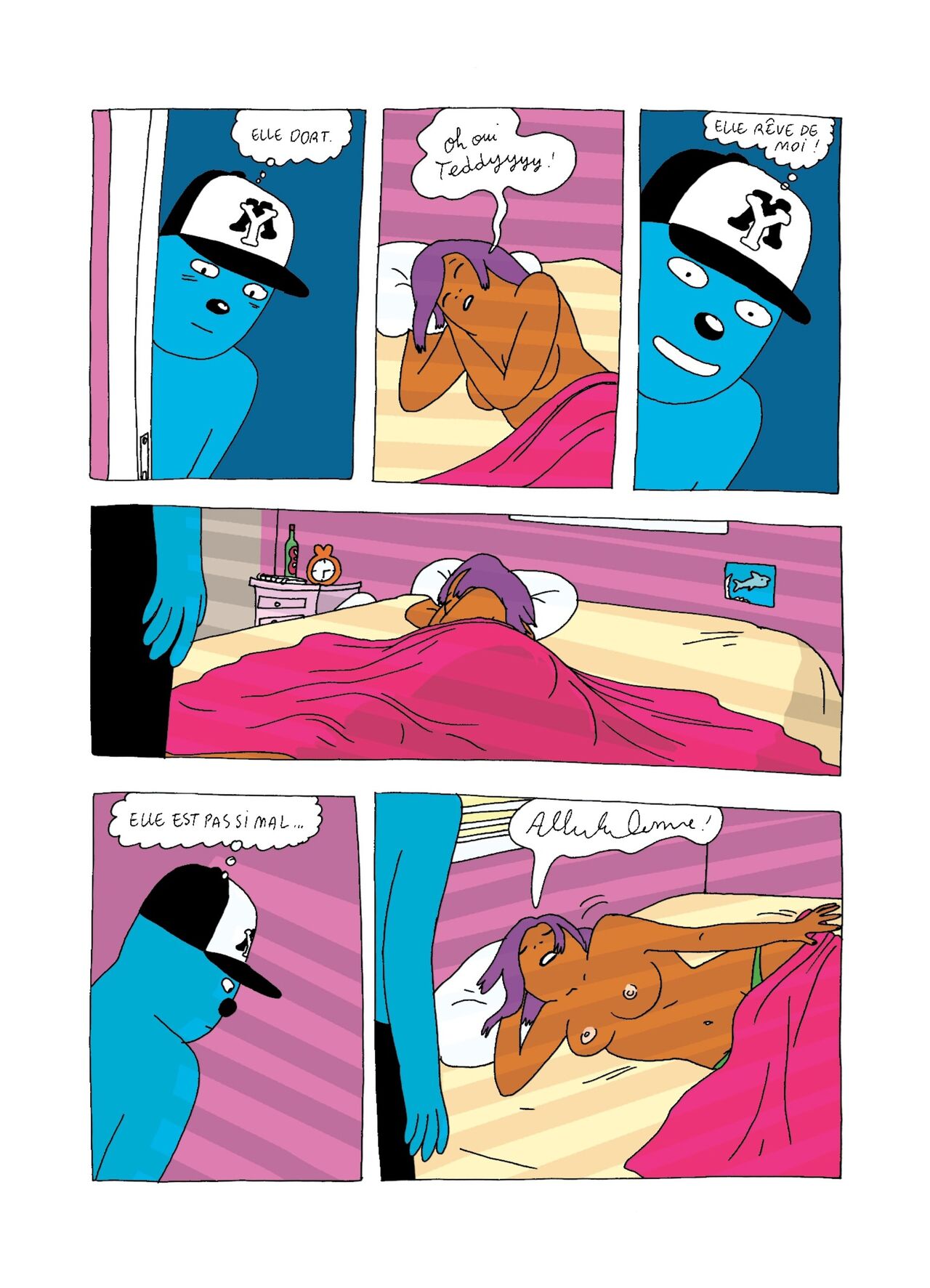 Teddy Beat - 02 - Les voyages de Teddy Beat page 12 full