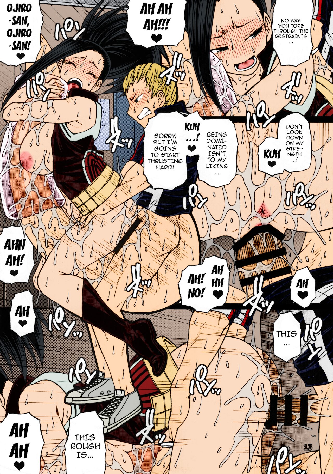 Momo x Shiro page 11 full