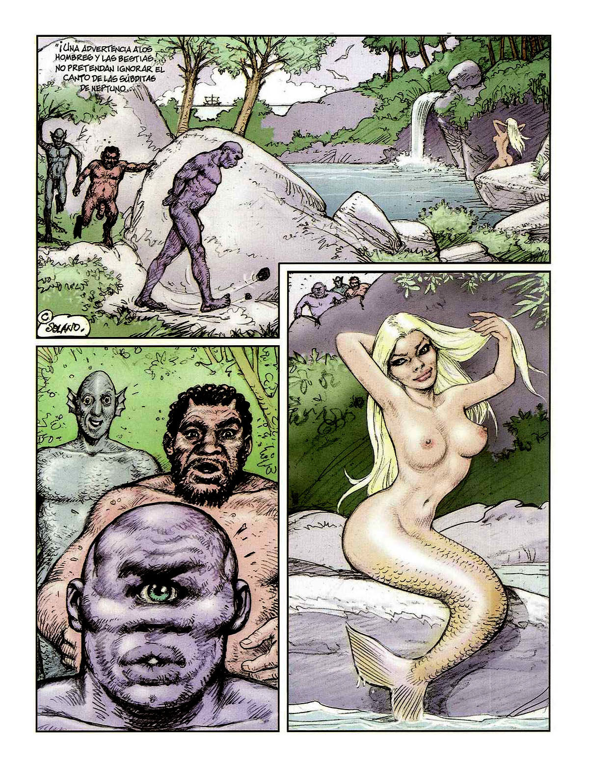 Sexy Symphonies #4 page 2 full