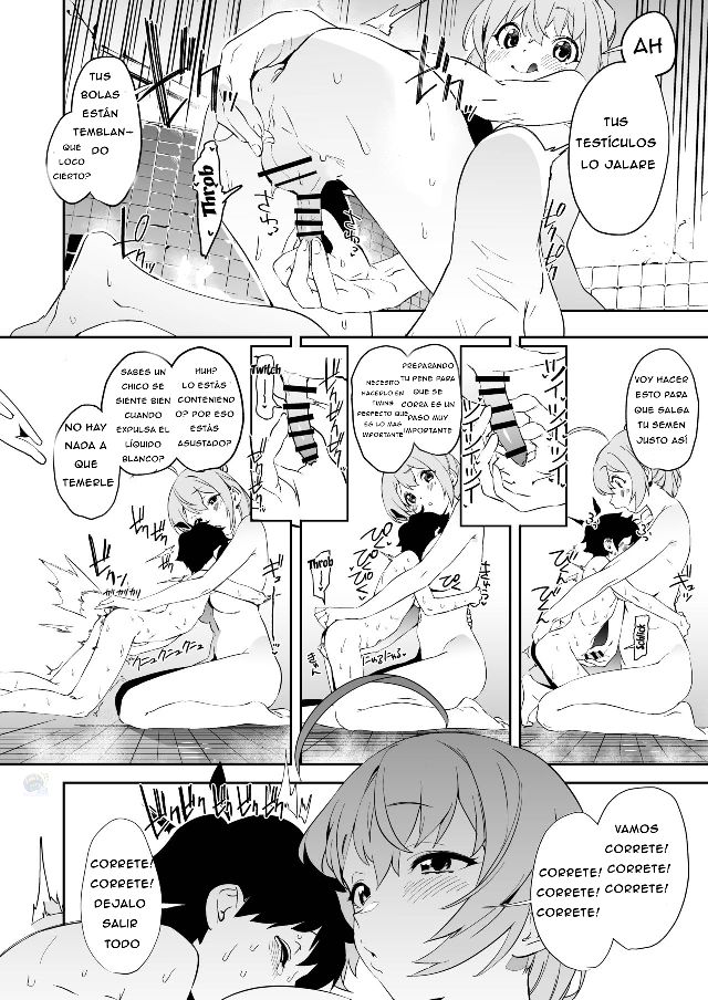 Pecorine to Shota Kishi-kun | Pecorine And The Shota Kishi-kun page 11 full