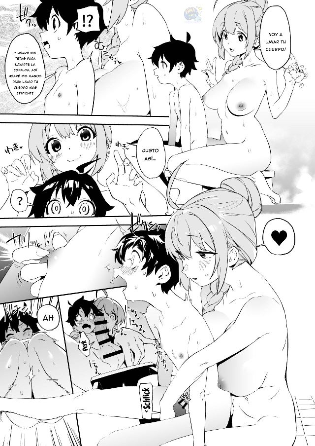 Pecorine to Shota Kishi-kun | Pecorine And The Shota Kishi-kun page 7 full