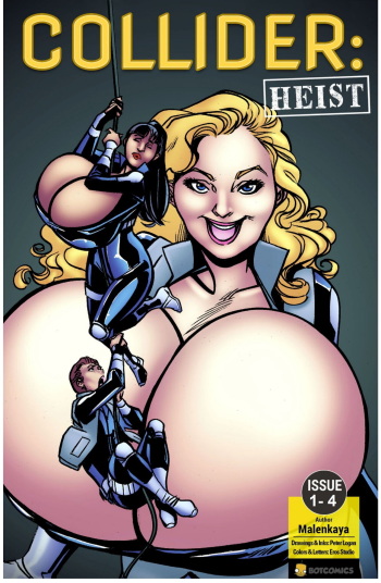 BotComics - Collider - Heist (English) cover