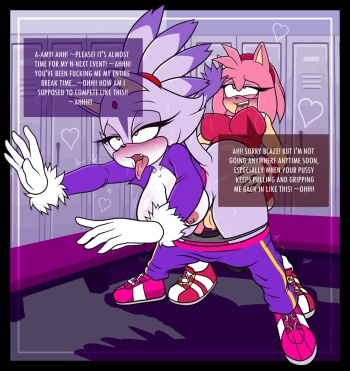 [DHX2KArtz] Locker Room Olympic Games (Sonic the Hedgehog) cover