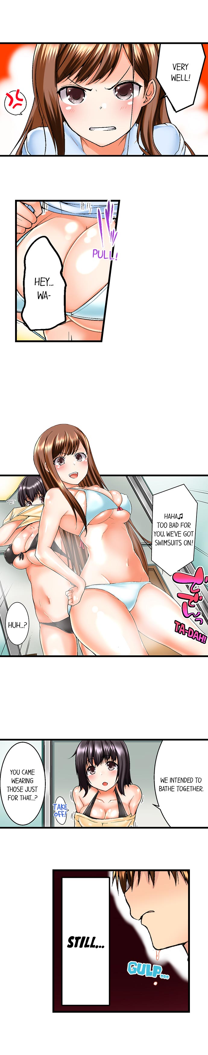 Overflow - My Brother's Slipped Inside Me In The Bathtub  CH 1-78 page 7 full