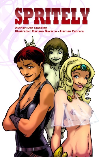 BotComics- Spritely (English) cover