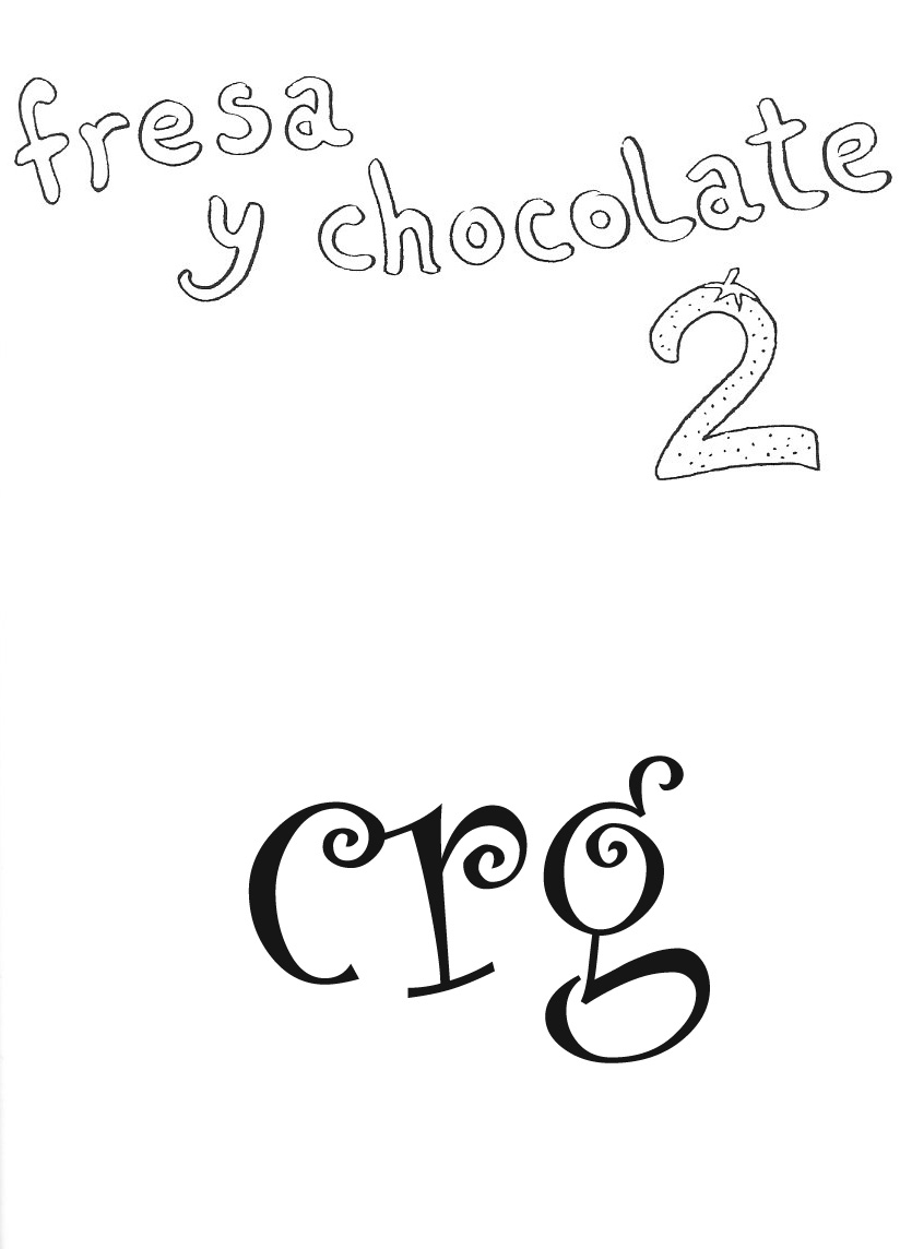 Fraise et Chocolat : Tome 2 page 4 full
