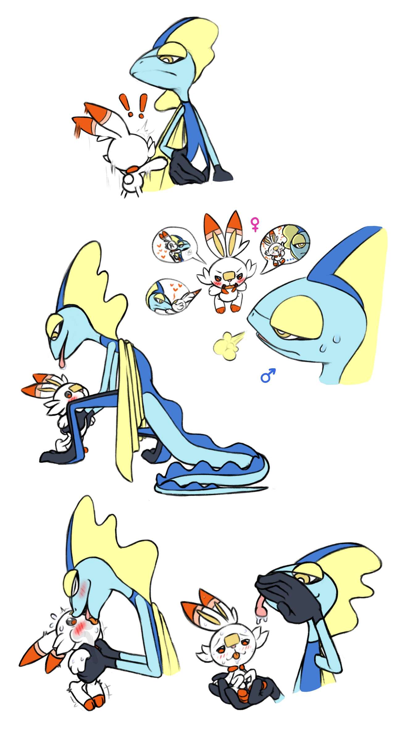 Needy Scorbunny page 2 full