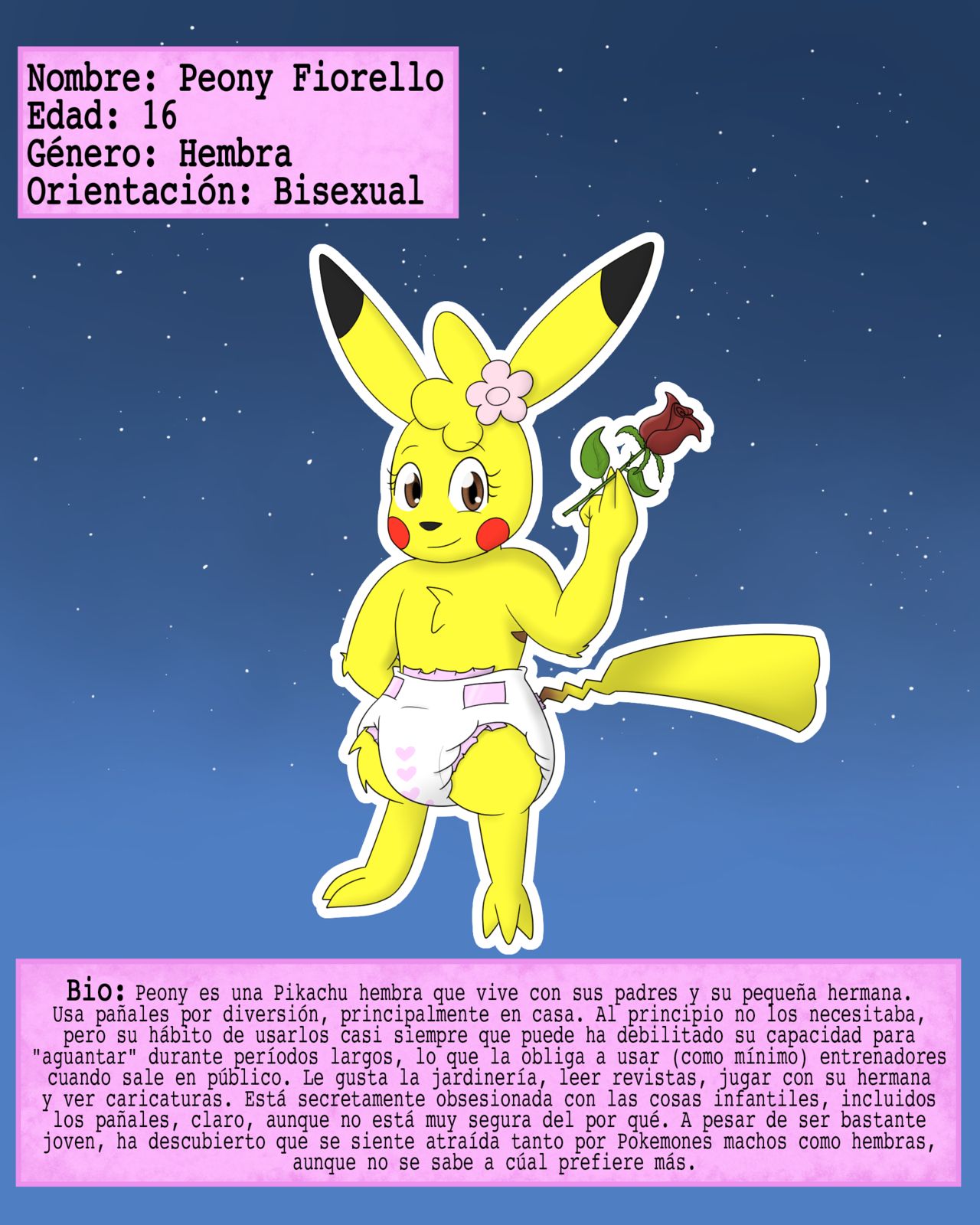 Aventuras Extra de Peony page 1 full