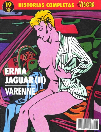[Historias Completas de El Vibora] 19 Erma Jaguar II  [Spanish] cover