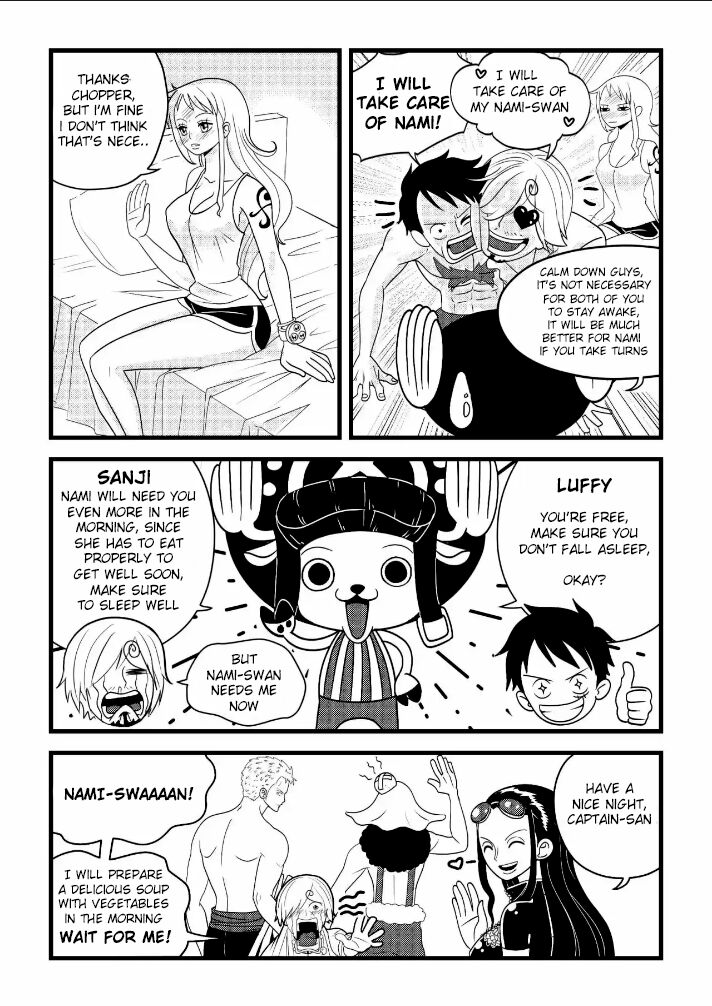 Chapter 1 : A very hot night in the Sunny page 12 full