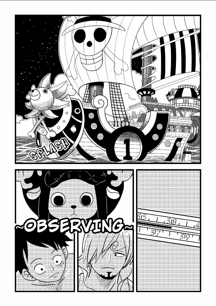 Chapter 1 : A very hot night in the Sunny page 9 full