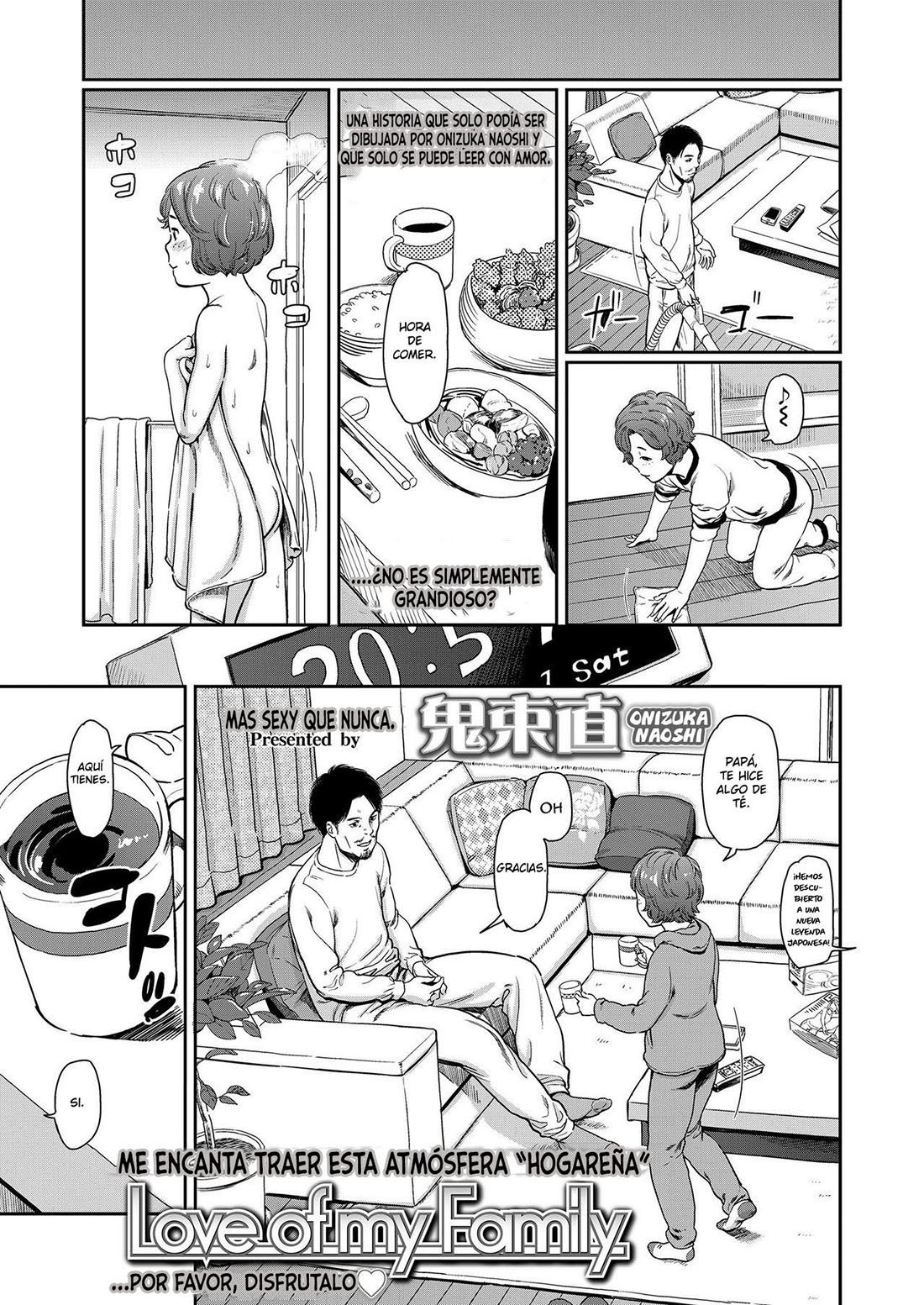 Love of my Family page 3 full