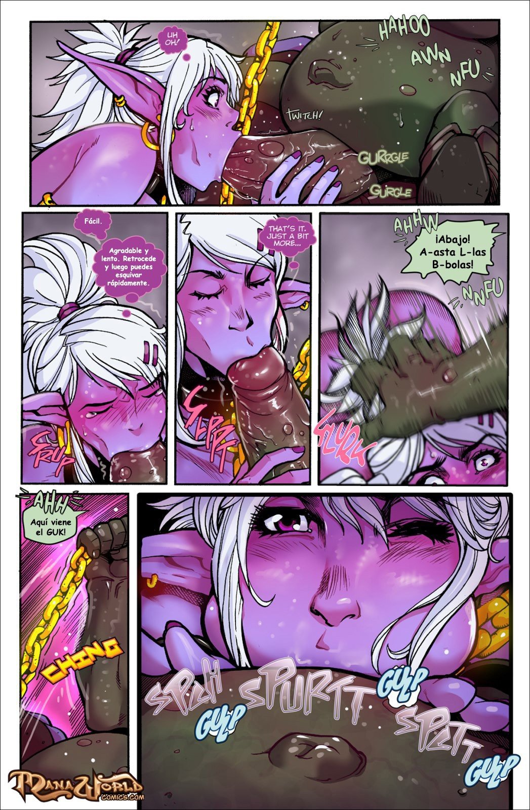 Something Borrowed Something... Green! page 12 full