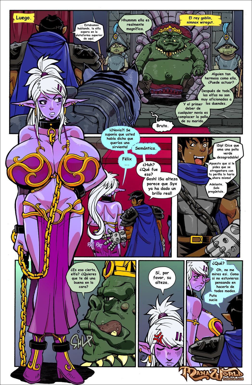 Something Borrowed Something... Green! page 9 full