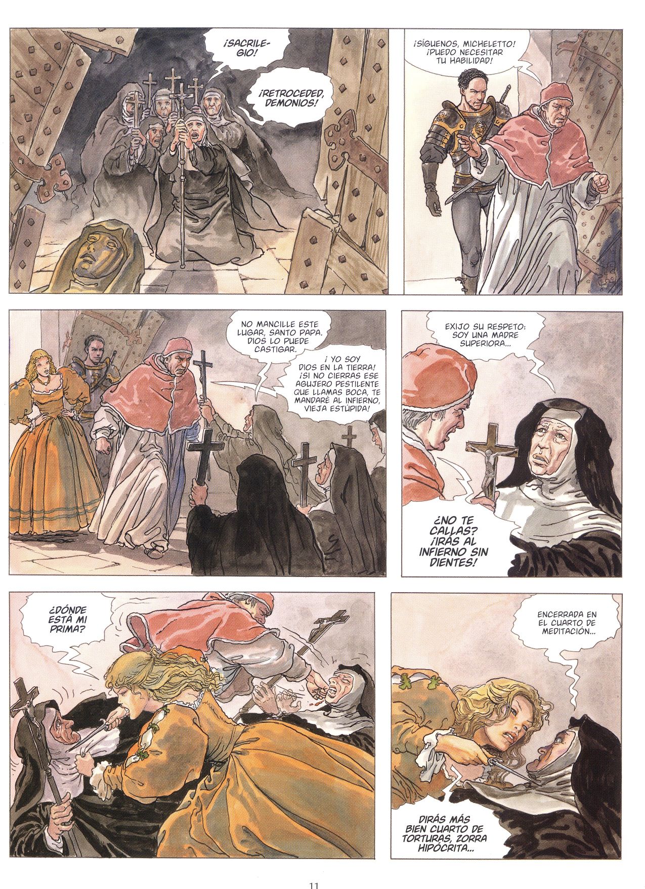 Los Borgia 03 - El Veneno y la Hoguera page 11 full