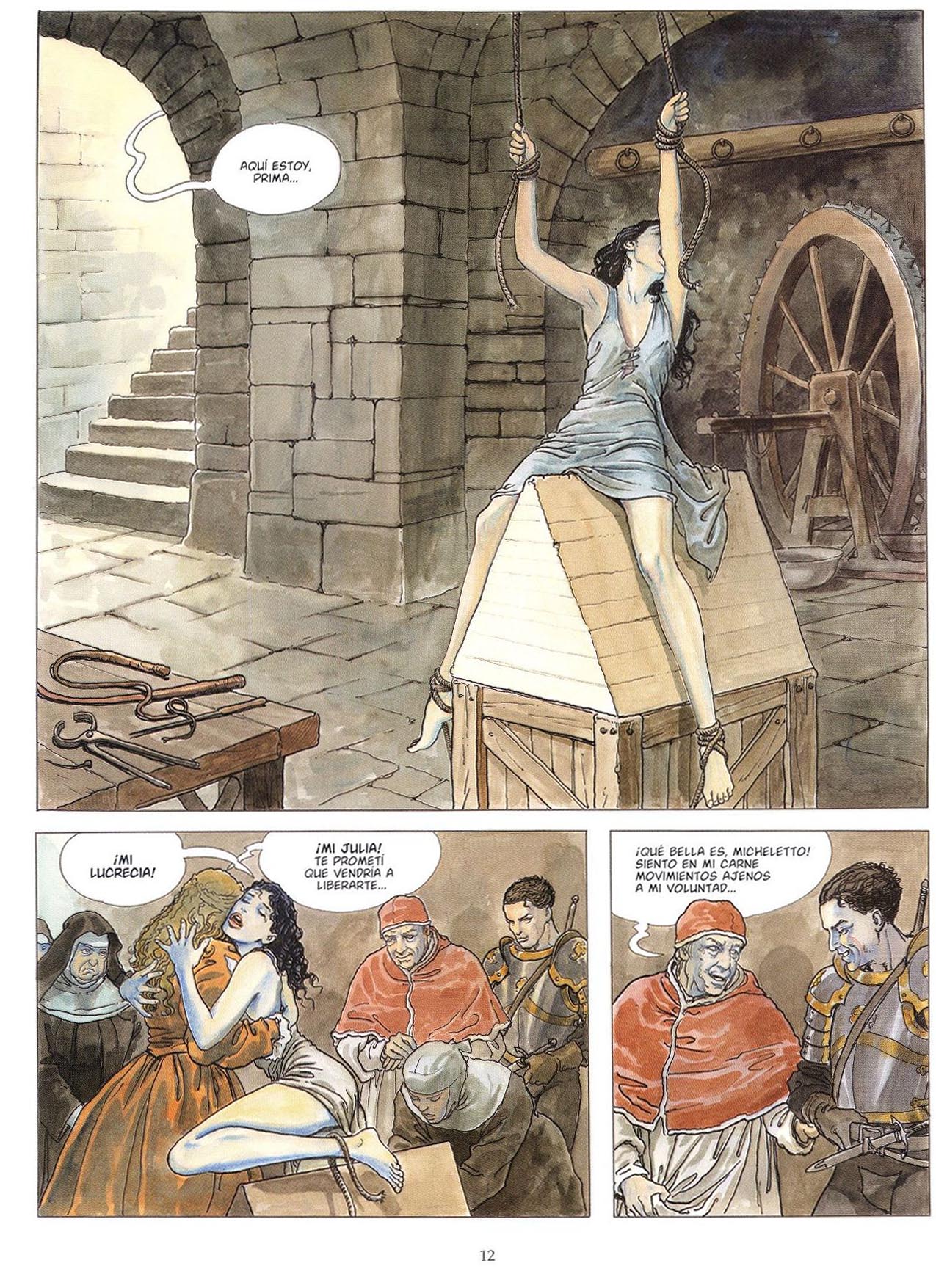 Los Borgia 03 - El Veneno y la Hoguera page 12 full