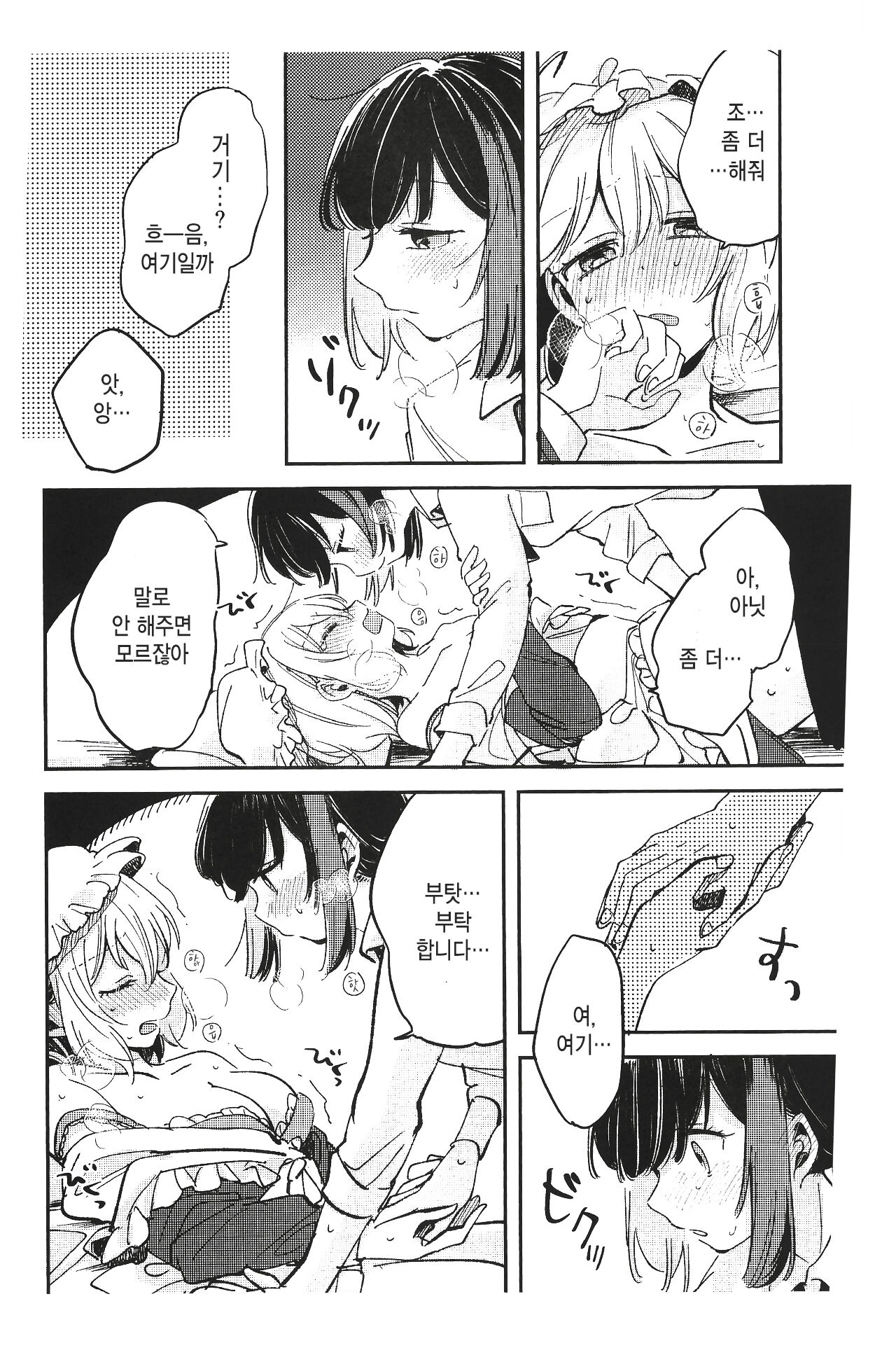 Ran ja Nakute, Goshujin-sama desho | 란이 아니라 주인님 이야 page 12 full