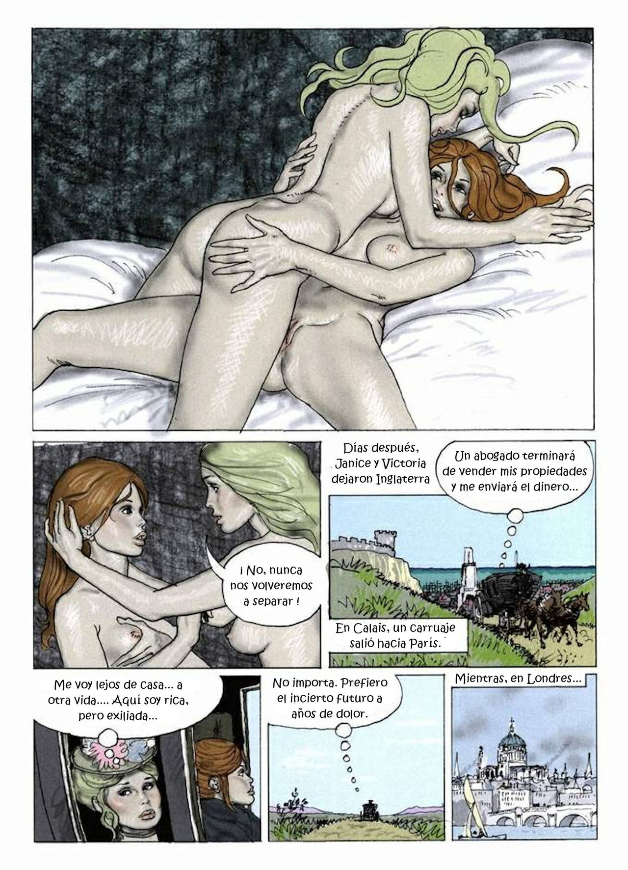 Los infortunios de Janice #4 page 11 full