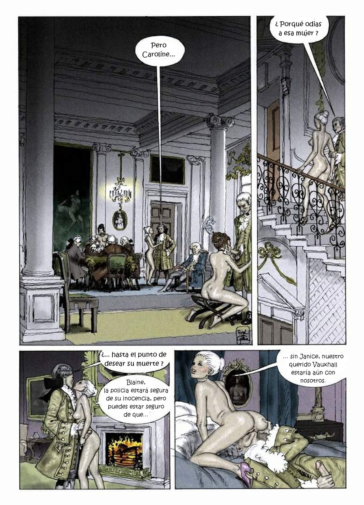Los infortunios de Janice #4 page 12 full