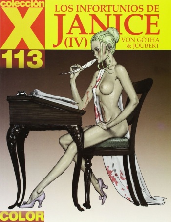[Von Götha & Joubert] Los infortunios de Janice #4 (spanish) cover