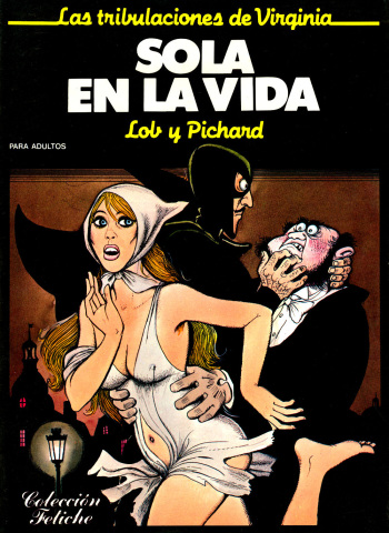 [Pichard] Las tribulaciones de Virginia 1 - Sola en la vida [Spanish] cover