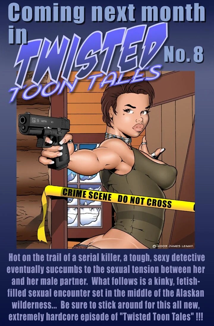 - Twisted Toon Tales 8 - english page 1 full