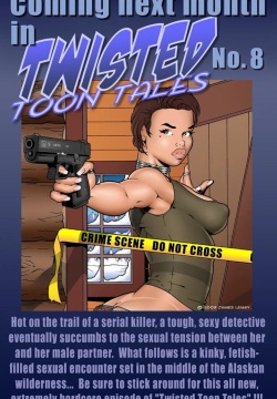 - Twisted Toon Tales 8 - english