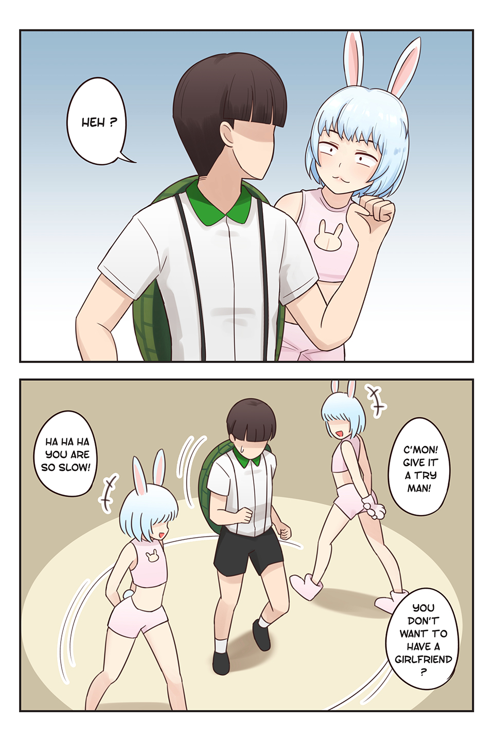 The Rabbit and The Turtle page 4 full