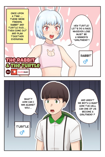 [RudySaki] The Rabbit and The Turtle cover