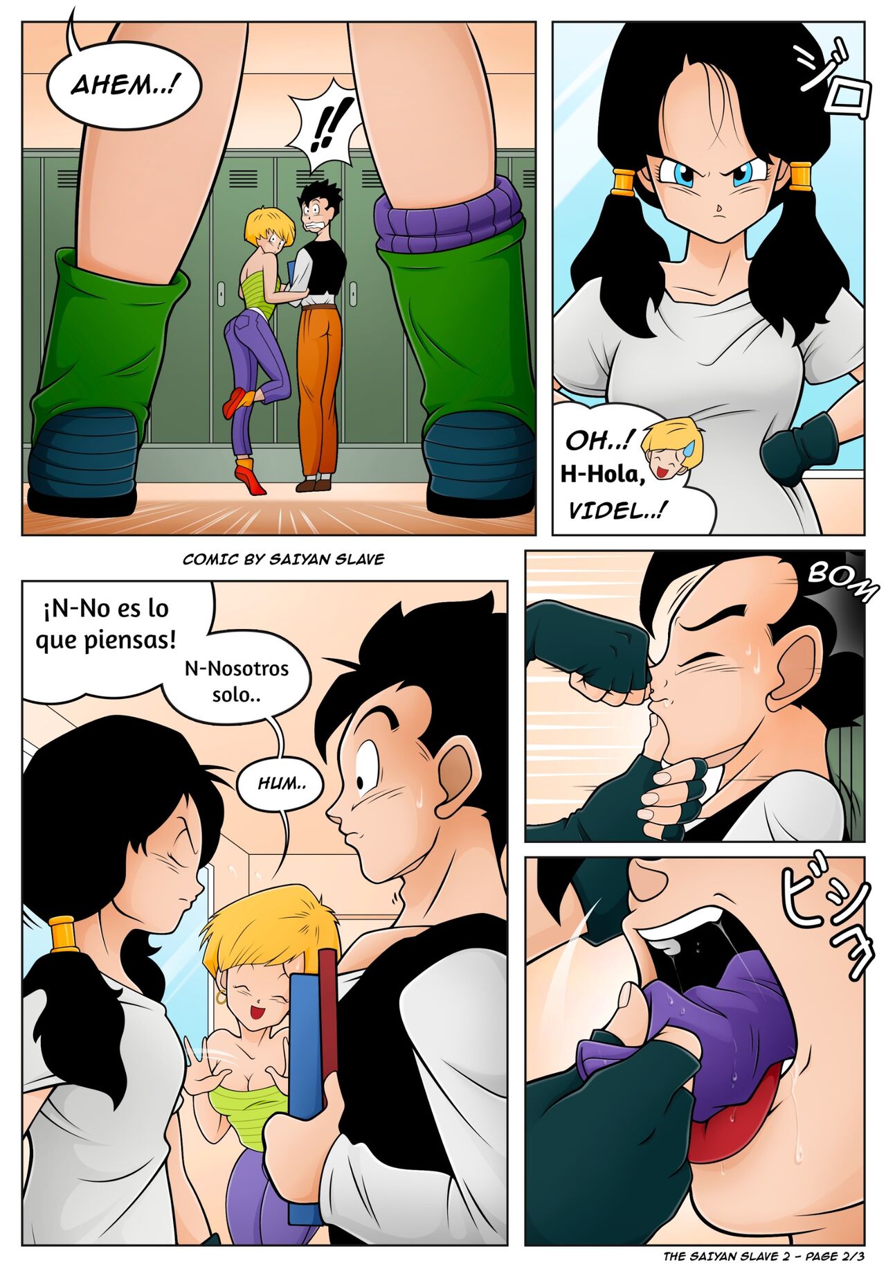 Esclavo de patas / foot slave page 3 full