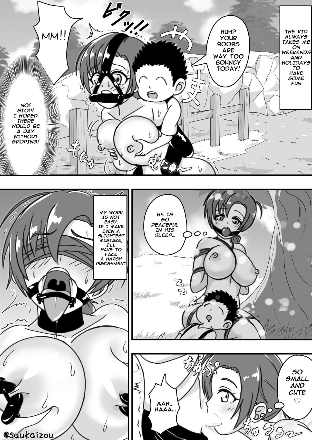 Boudica is trained by Shota page 12 full