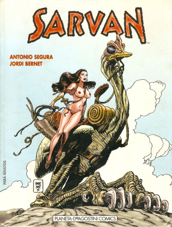 [Bernet & Segura] Sarvane  [Spanish] cover