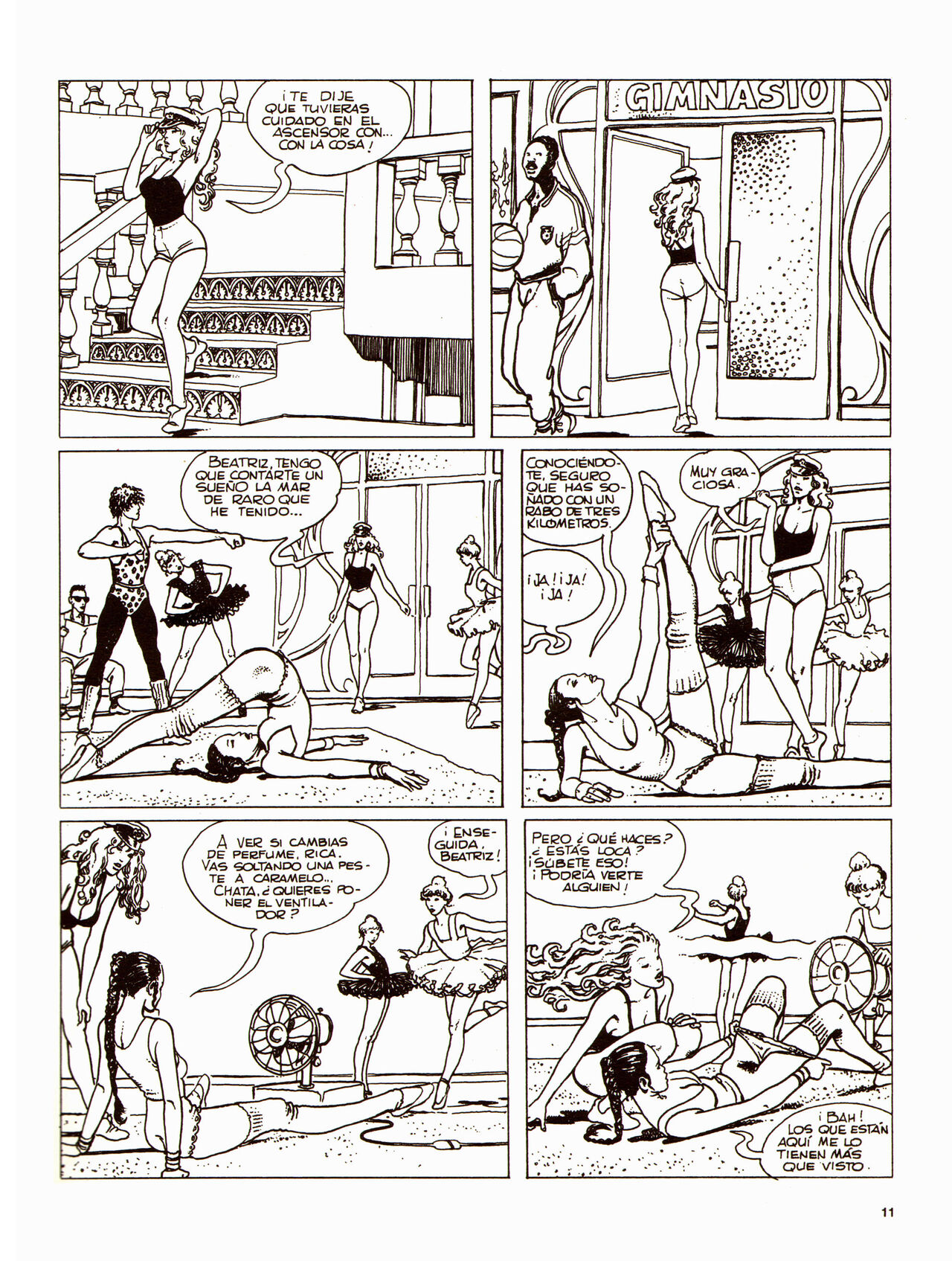 El perfume del invisible y Desnuda por la ciudad #1 page 10 full