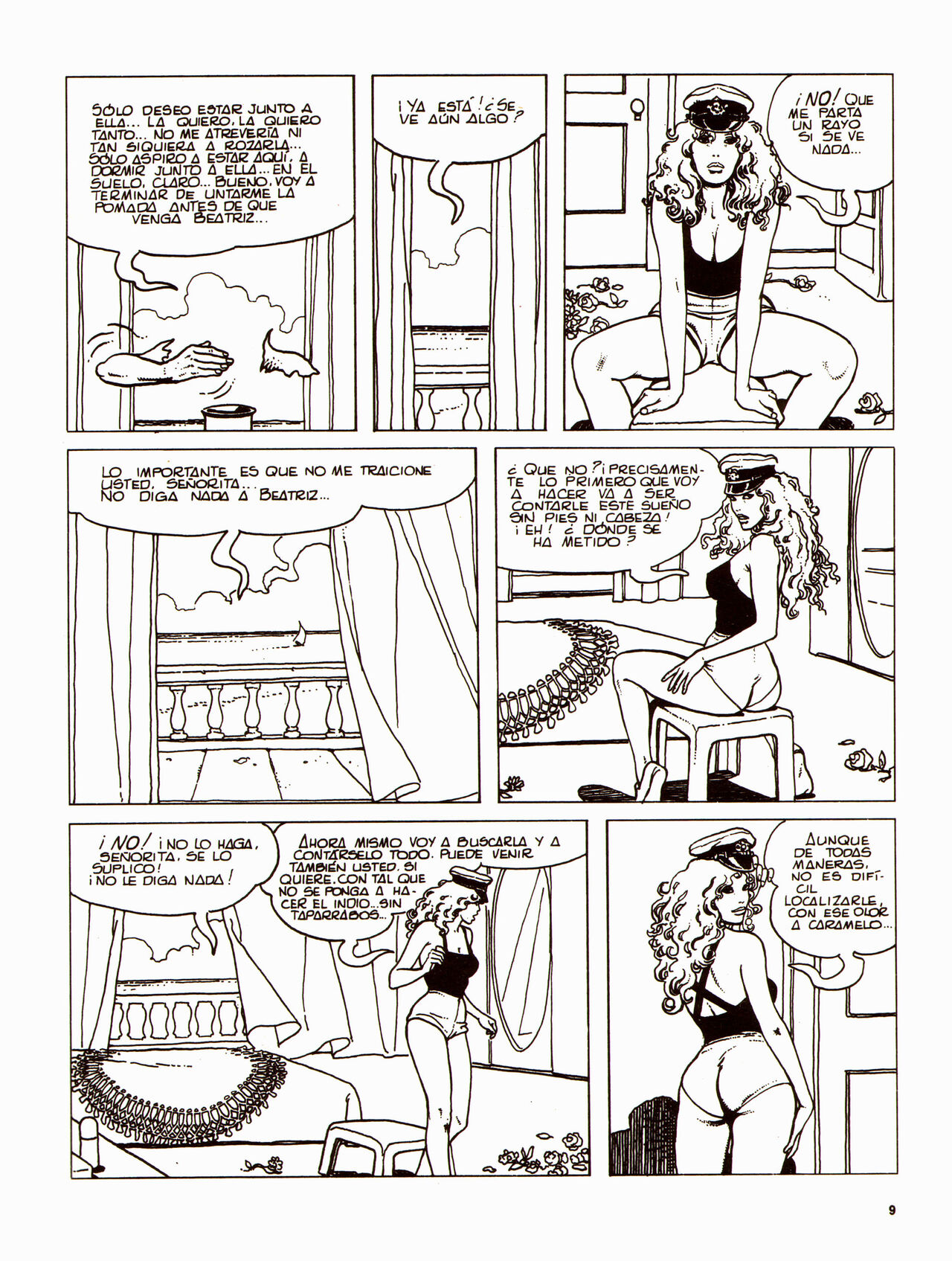 El perfume del invisible y Desnuda por la ciudad #1 page 8 full