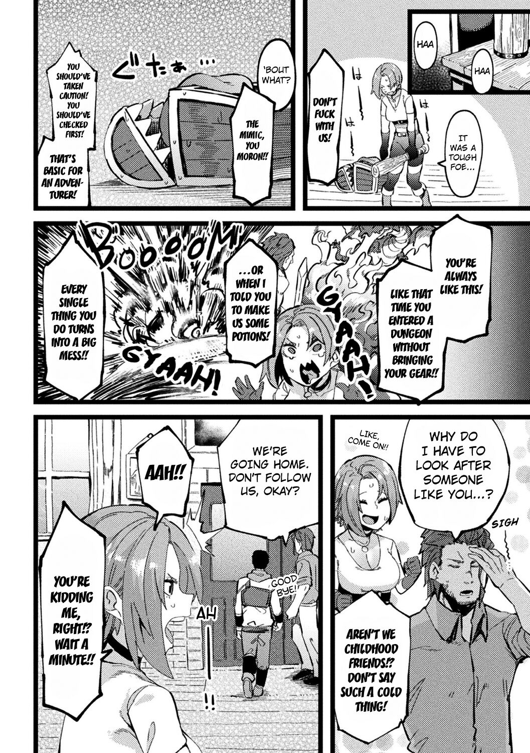 Zannen Tanken-ka Jane page 2 full