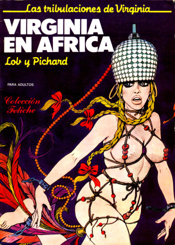 [Pichard] Las tribulaciones de Virginia 2 - Virginia en Africa [Spanish] cover