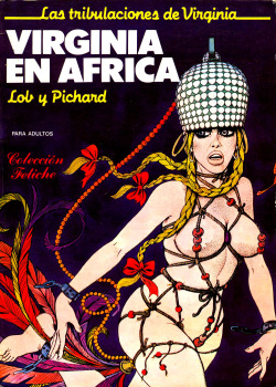 Las tribulaciones de Virginia 2 - Virginia en Africa