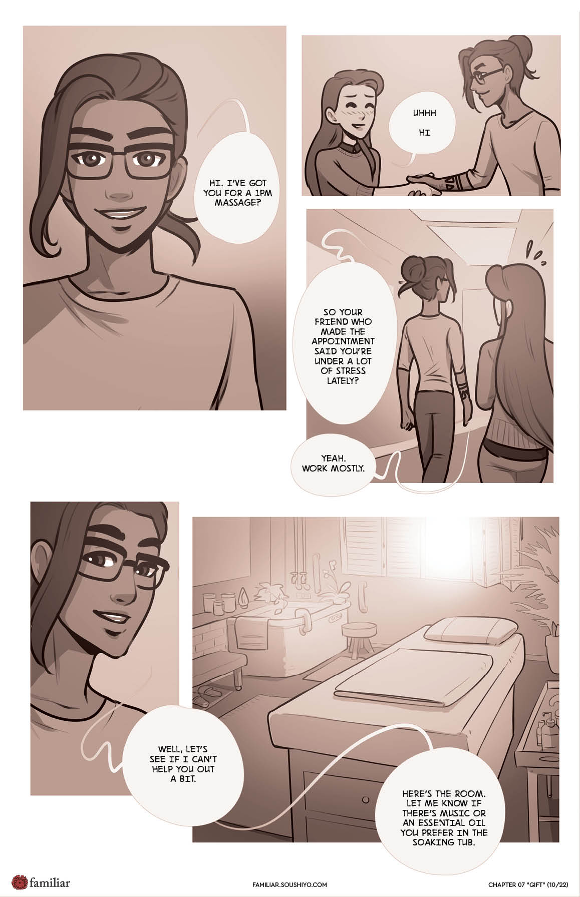 Familiar  - Act 1 - Chapter 06.5 - Gift - english page 11 full