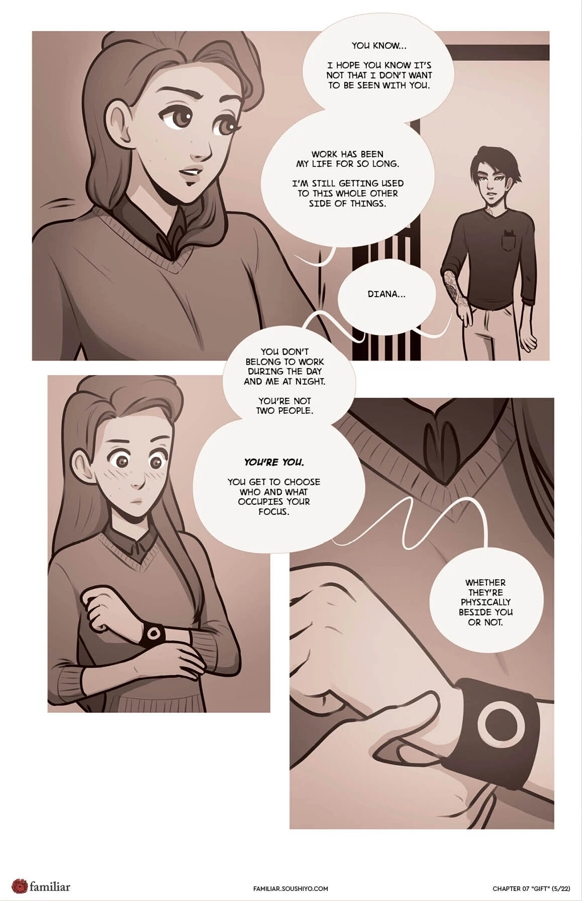 Familiar  - Act 1 - Chapter 06.5 - Gift - english page 6 full