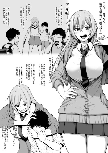 [Sevengar] Toshiue Onee-san Oraora-kei DQN ni Kaeriuchi ni Sare Mesu Ochi cover